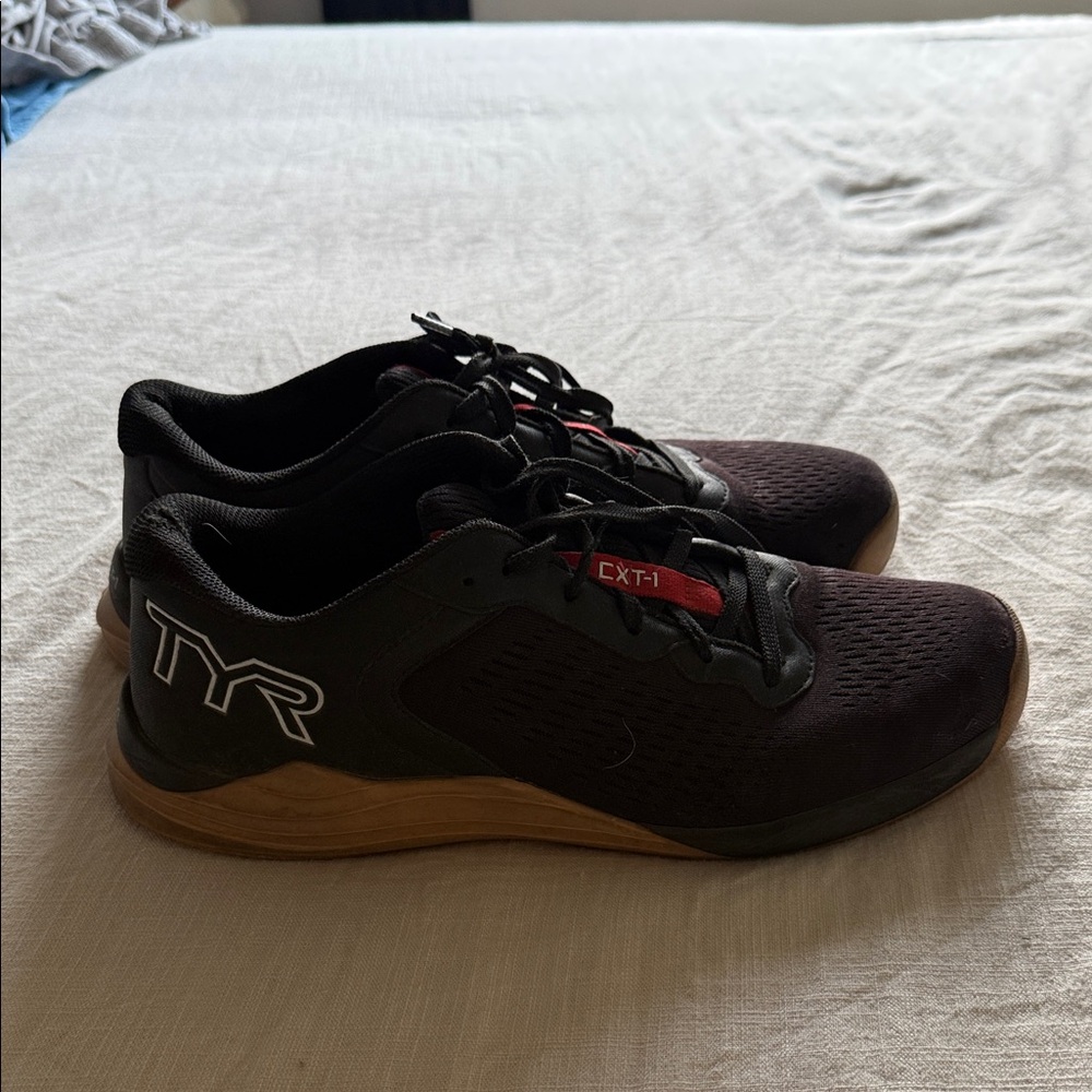 TYR Men's Black and Brown Athletic Shoes